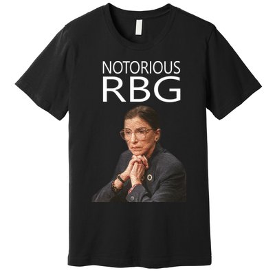 Notorious RBG Premium T-Shirt
