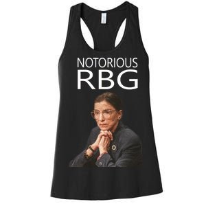 Notorious RBG Women's Racerback Tank