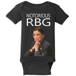 Notorious RBG Baby Bodysuit