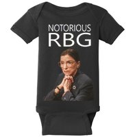 Notorious RBG Baby Bodysuit