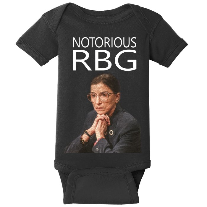 Notorious RBG Baby Bodysuit