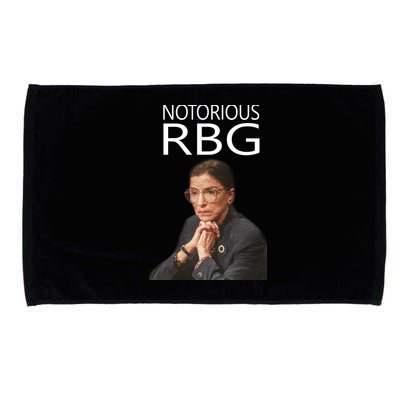 Notorious RBG Microfiber Hand Towel