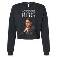 Notorious RBG Cropped Pullover Crew
