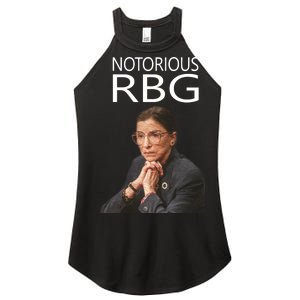 Notorious RBG Women's Perfect Tri Rocker Tank