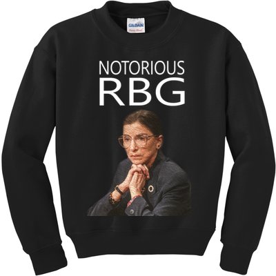 Notorious RBG Kids Sweatshirt