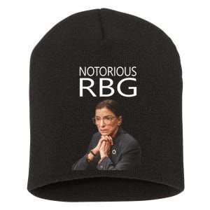 Notorious RBG Short Acrylic Beanie