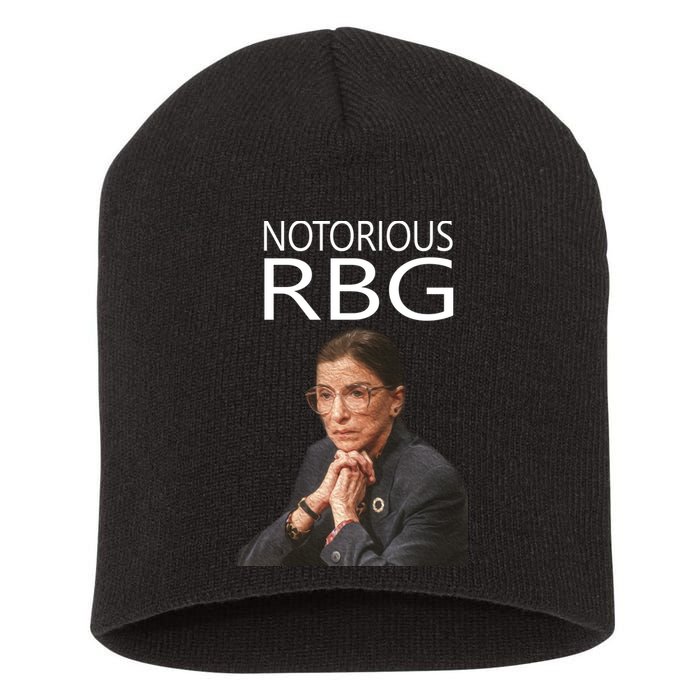 Notorious RBG Short Acrylic Beanie