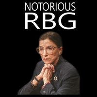 Notorious RBG Short Acrylic Beanie