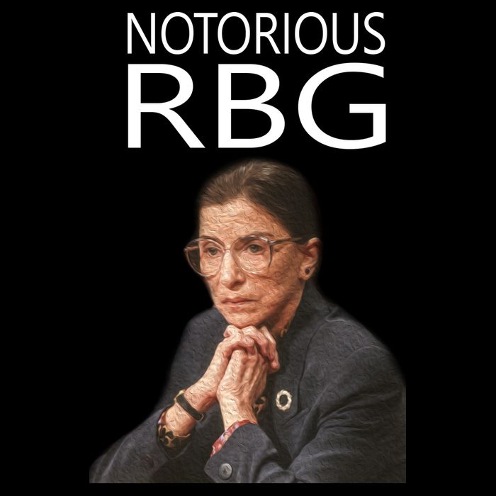 Notorious RBG Short Acrylic Beanie