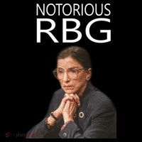 Notorious RBG Wool Snapback Cap