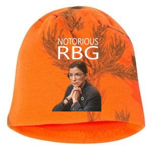 Notorious RBG Kati - Camo Knit Beanie