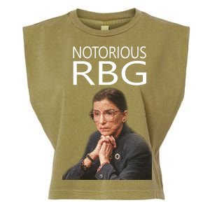 Notorious RBG Garment-Dyed Women's Muscle Tee