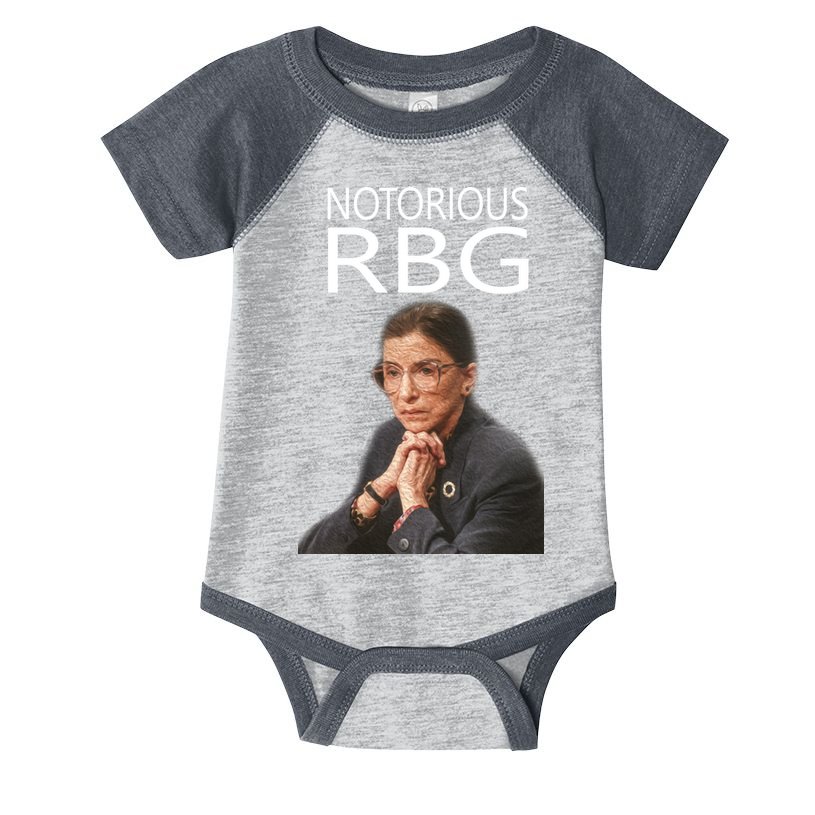 Notorious RBG Infant Baby Jersey Bodysuit