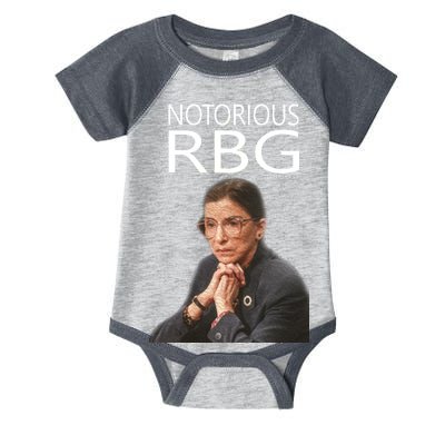 Notorious RBG Infant Baby Jersey Bodysuit