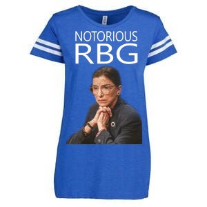 Notorious RBG Enza Ladies Jersey Football T-Shirt