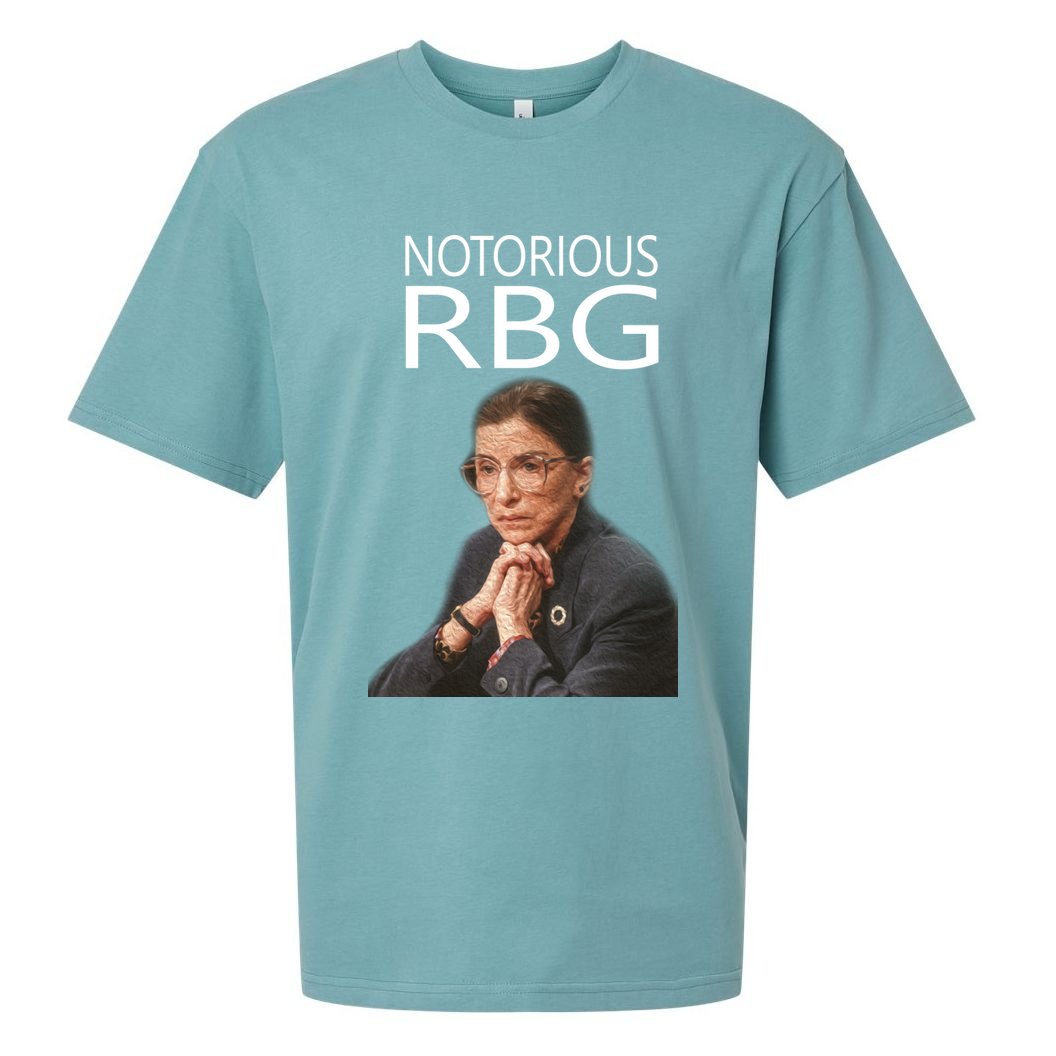 Notorious RBG Sueded Cloud Jersey T-Shirt