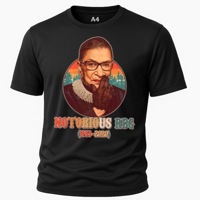 Notorious RBG 1933-2020 Ruth Bader Ginsburg Tribute Performance Shirt