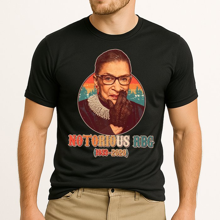 Notorious RBG 1933-2020 Ruth Bader Ginsburg Tribute Performance Shirt