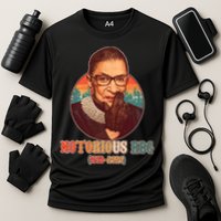 Notorious RBG 1933-2020 Ruth Bader Ginsburg Tribute Performance Shirt