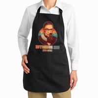 Notorious RBG 1933-2020 Ruth Bader Ginsburg Tribute Apron