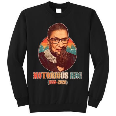 Notorious RBG 1933-2020 Ruth Bader Ginsburg Tribute Sweatshirt