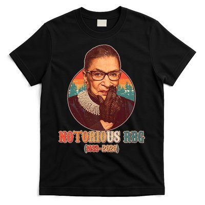 Notorious RBG 1933-2020 Ruth Bader Ginsburg Tribute T-Shirt