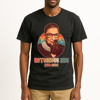 Notorious RBG 1933-2020 Ruth Bader Ginsburg Tribute Tall T-Shirt