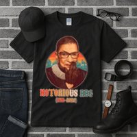 Notorious RBG 1933-2020 Ruth Bader Ginsburg Tribute Tall T-Shirt