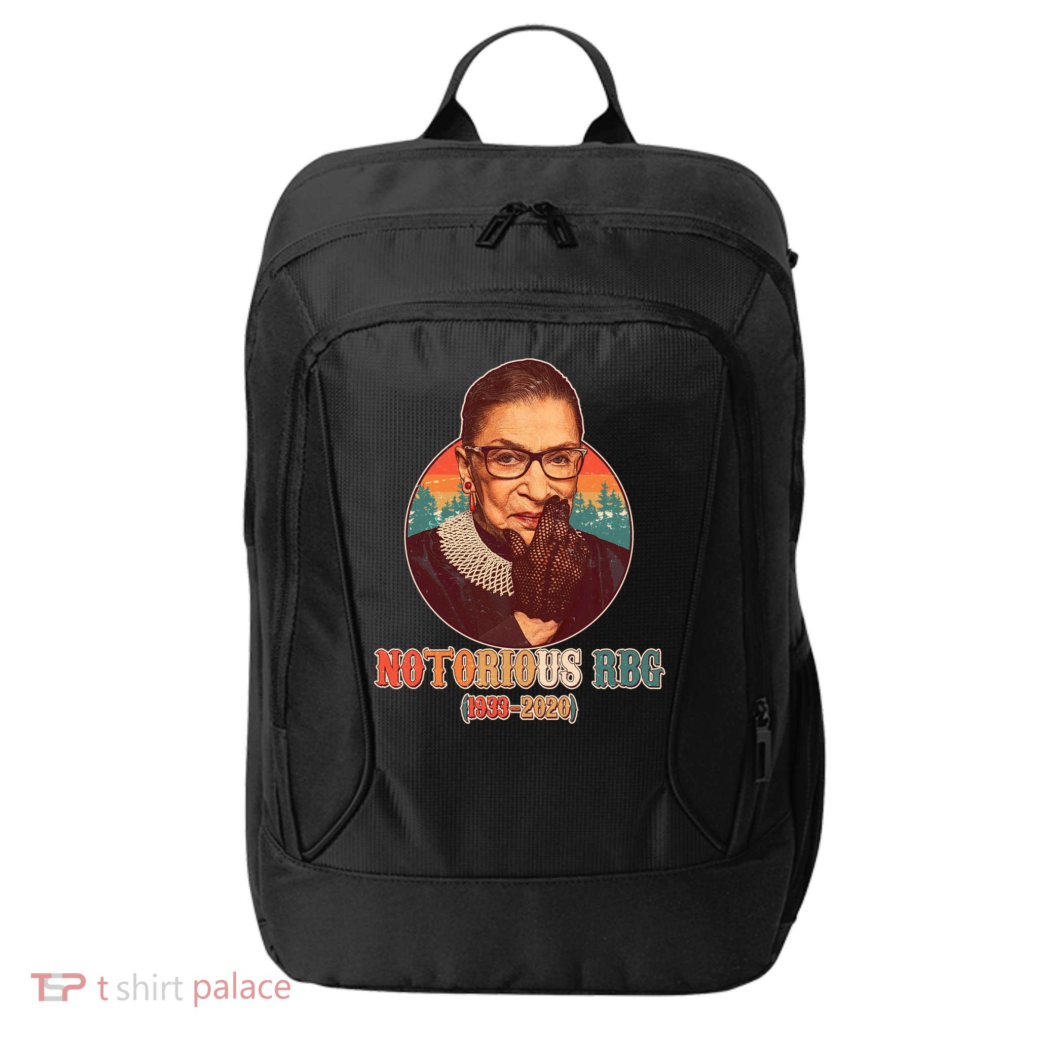 Notorious RBG 1933-2020 Ruth Bader Ginsburg Tribute City Backpack