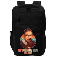 Notorious RBG 1933-2020 Ruth Bader Ginsburg Tribute Impact Tech Backpack