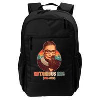 Notorious RBG 1933-2020 Ruth Bader Ginsburg Tribute Backpack