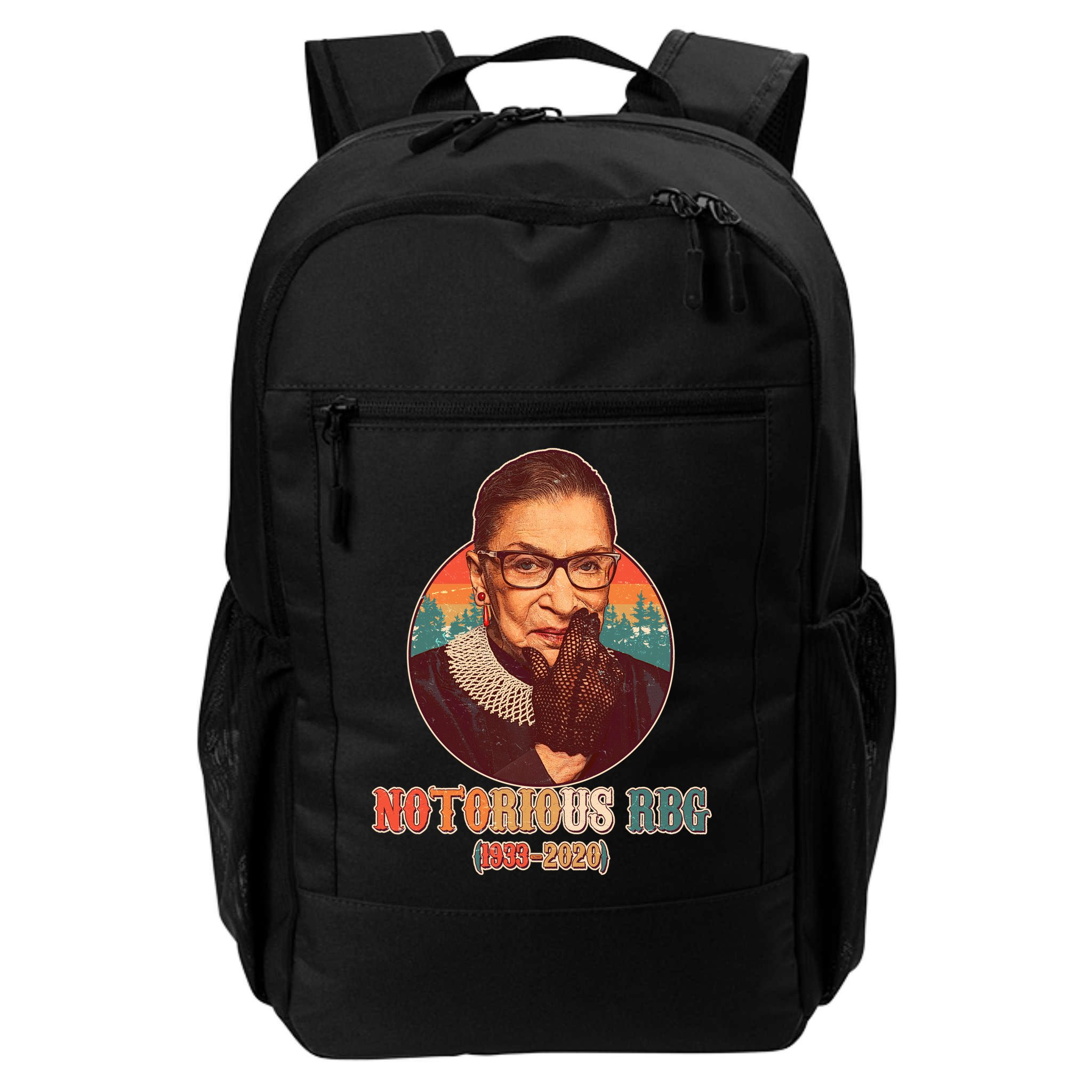 Notorious RBG 1933-2020 Ruth Bader Ginsburg Tribute Backpack