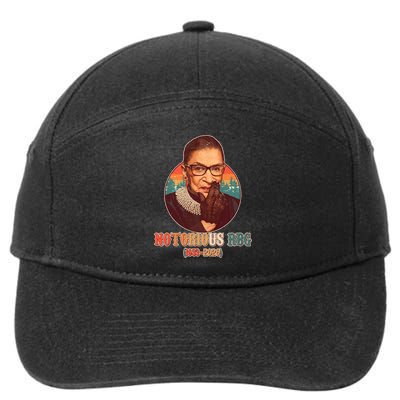 Notorious RBG 1933-2020 Ruth Bader Ginsburg Tribute 7-Panel Snapback Hat