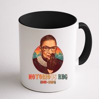 Notorious RBG 1933-2020 Ruth Bader Ginsburg Tribute Mug