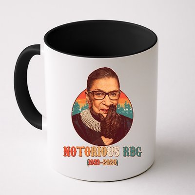 Notorious RBG 1933-2020 Ruth Bader Ginsburg Tribute Mug