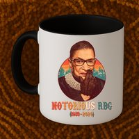 Notorious RBG 1933-2020 Ruth Bader Ginsburg Tribute Mug