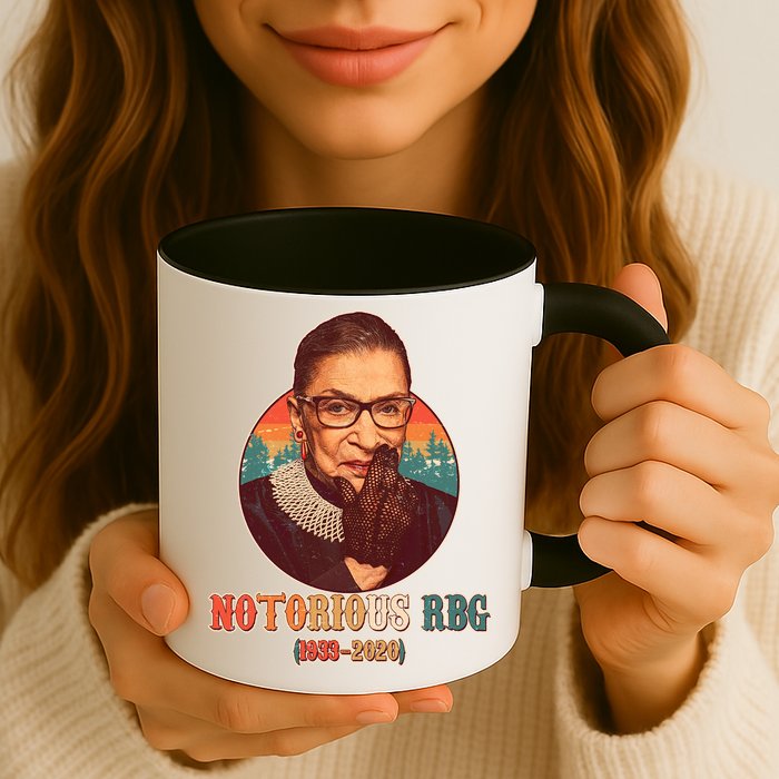 Notorious RBG 1933-2020 Ruth Bader Ginsburg Tribute Mug