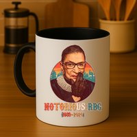 Notorious RBG 1933-2020 Ruth Bader Ginsburg Tribute Mug