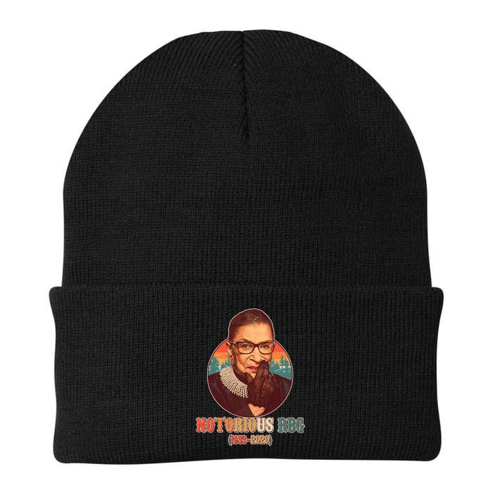 Notorious RBG 1933-2020 Ruth Bader Ginsburg Tribute Beanie