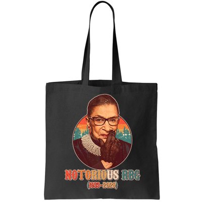 Notorious RBG 1933-2020 Ruth Bader Ginsburg Tribute Bag