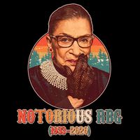 Notorious RBG 1933-2020 Ruth Bader Ginsburg Tribute Baby Bodysuit