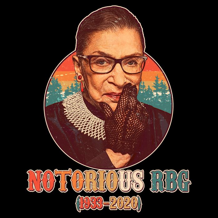 Notorious RBG 1933-2020 Ruth Bader Ginsburg Tribute Baby Bodysuit