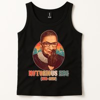 Notorious RBG 1933-2020 Ruth Bader Ginsburg Tribute Tank Top