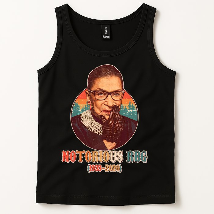 Notorious RBG 1933-2020 Ruth Bader Ginsburg Tribute Tank Top