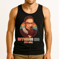 Notorious RBG 1933-2020 Ruth Bader Ginsburg Tribute Tank Top