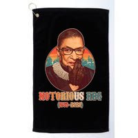 Notorious RBG 1933-2020 Ruth Bader Ginsburg Tribute Golf Towel