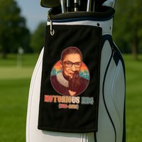 Notorious RBG 1933-2020 Ruth Bader Ginsburg Tribute Golf Towel