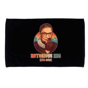 Notorious RBG 1933-2020 Ruth Bader Ginsburg Tribute Microfiber Hand Towel