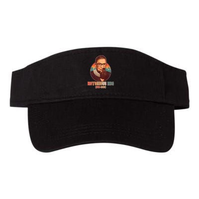 Notorious RBG 1933-2020 Ruth Bader Ginsburg Tribute Visor