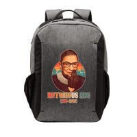 Notorious RBG 1933-2020 Ruth Bader Ginsburg Tribute Vector Backpack